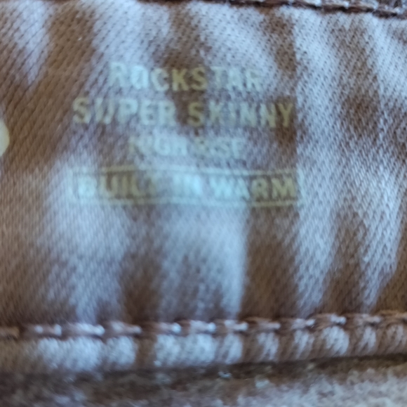 Lavender old navy warming jeans - Picture 9 of 10